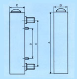 LZB-M面板式有機(jī)玻璃流量計(jì)