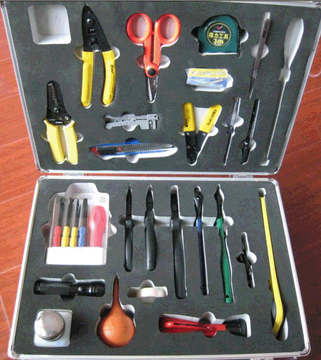 維新華通(Vintons)VT125D光纜接續工具箱