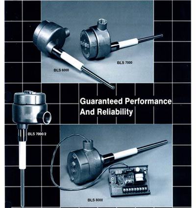 BLS6000-7000-7002-8000射頻(RF)液位開關