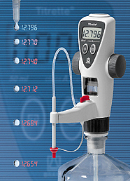 Titrette&reg; digital burette