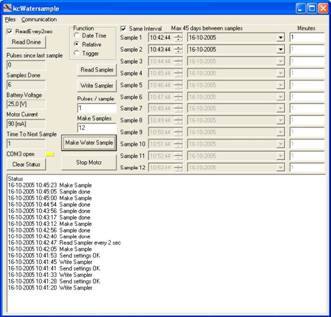 時間依賴性可編程激發器