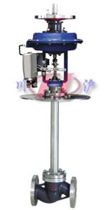 Z<d>JS</d>GW氣動高溫調節閥(碳鋼閥體)