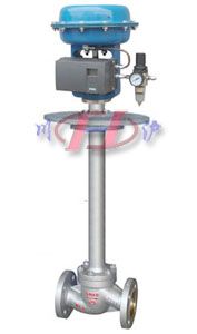 Z<d>JS</d>GW氣動高溫調節閥(不銹鋼閥體)