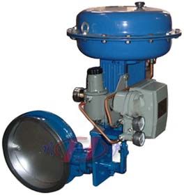 氣動薄膜調節蝶閥