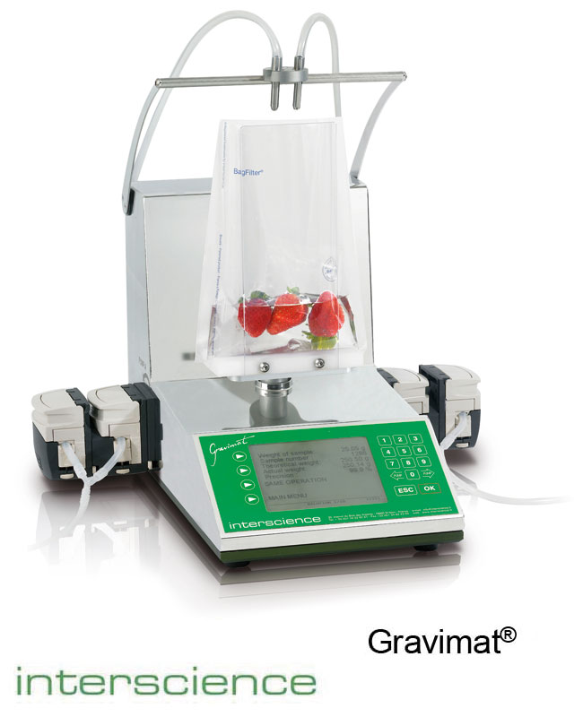 全自動重量稀釋器GRAVIMAT-法國interscience