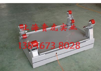 1噸防爆氯瓶磅秤，2噸水廠用鋼瓶秤，重慶3噸電子防水鋼瓶秤廠家