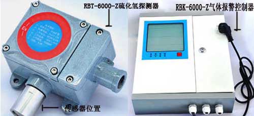 硫化氫報警器RBT-6000-Z