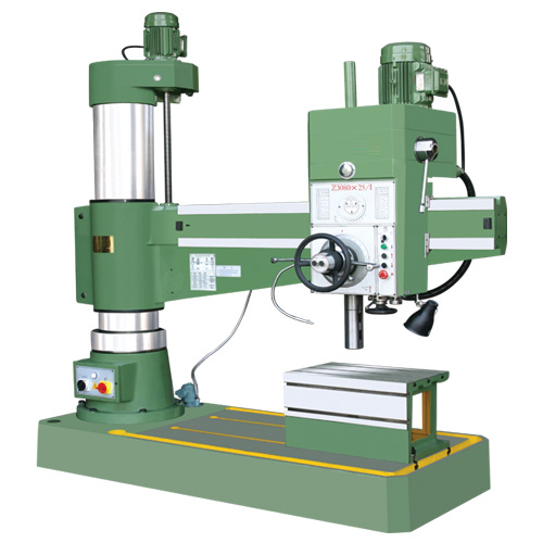 Z3080搖臂鉆床