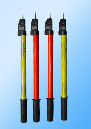 伸縮聲光驗電器 