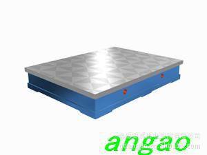 山東鑄鐵劃線平板平臺-青島安高機電工程有限公司