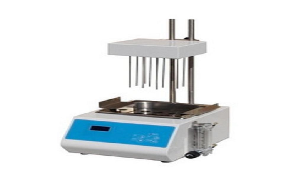 LB-W-12WF可調方形水浴氮吹儀