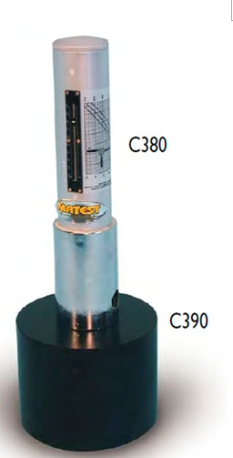 意大利MATEST C380混凝土回彈儀 混凝土建筑的無損檢測 混凝土的耐壓強度 高品質回彈儀   意大利MATEST一級代理  硬度計  C380混凝土回彈儀 廠家：意大利MATEST 型號：C380 用途：用于混凝土建筑的無損檢測，利用校正曲線可以即時檢測出混凝土的耐壓強度。  一、MATEST C380混凝土回彈儀簡介： 彈簧沖擊能量：0.225 mkg. (2,207 Joule 或Nm)。用于竣工混凝土建筑的無損檢測，利用配備的校正曲線圖能快速標示出混凝土的抗壓強度。  二、MATEST C380混凝土回彈儀特點： 適用于對抗壓強度在10-70N/sq.mm 的混凝土結構建筑的檢測。該回彈儀由Matest一手生產，全鋁質外殼，其精密的制造工藝和精選的零件保證了儀器高精準的測試結果，是市場上高品質的回彈儀。     三、MATEST C380混凝土回彈儀技術參數： 配備有校正曲線圖（N/mm2(Mpa) 值），打磨石，手提箱。 尺寸（含手提箱）：330x100x100 mm 重量：2 Kg C380-01 與C380完全一樣, 為滿足ASTM要求增加了PsI值的校正曲線圖。 C381 與C380類似，彈簧沖擊能量：0.735 mkg. (Joule 或Nm)。適用于檢測體積較小，較敏感和外層較薄的材料，甚至巖芯試件。  C390標定砧 規(guī)范: EN 12504:2 用于校準回彈儀，特種鋼合金材質。 尺寸:直徑150X320 mm. 重量：16 kg 注：規(guī)范要求回彈儀必須使用標定砧校準。 標準參數： - 在進行混凝土表面檢測前，使用標定砧校準，保證回彈儀讀數在廠家設置的量程之內。否則，清潔或調整回彈儀。 施密特回彈儀 C382 標準型號&ldquo;N&rdquo; 普通混凝土結構，沖擊能量：2.207 joule C383 &ldquo;NR&rdquo; 與C382相同,增加自動記錄沖擊值數據圖的裝置。 C383-01記錄紙卷（5筒）   上海榕申國際貿易有限公司為意大利MATEST的一級代理商，其他廠家的機器都從我們這里出，避免轉手幾次經銷過程中產生的利潤差價，價格優(yōu)惠，安裝、調試，現場培訓承諾，我公司對所售儀器設備均實行終身維護和供應維修所需要的零部件。 我司已與多家世界知名品牌的儀器廠家建立了長期戰(zhàn)略合作伙伴關系，包括：美國TSI、美國FLUKE、意大利MATEST、英國百靈達、美國HACH、美國AMPROBE、德國Lovibond、德國INFRATEC等，其中大部分品牌我公司為一級代理。 歡迎來電咨詢！！！ 