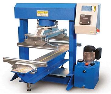 意大利MATEST C091-02 + C120 150KN彎曲實驗機 測定混凝土試塊的彎曲強度